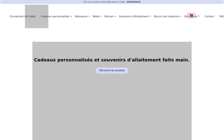 Screenshot of modani-paris.com