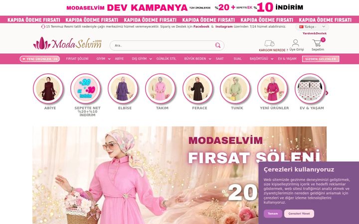 Snímek obrazovky modaselvim.com