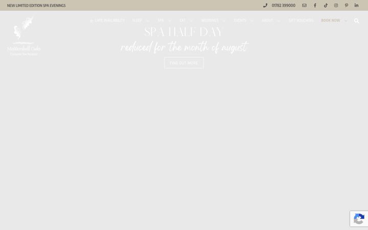 Screenshot of moddershalloaks.com
