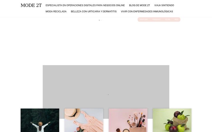 Screenshot of mode2t.com