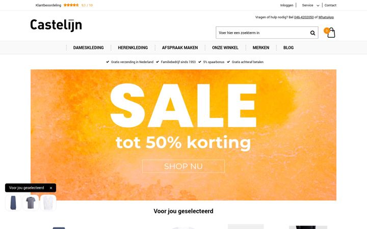 modecastelijn.nl