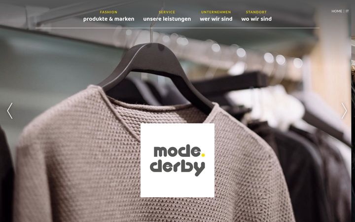 Screenshot of modederby.com