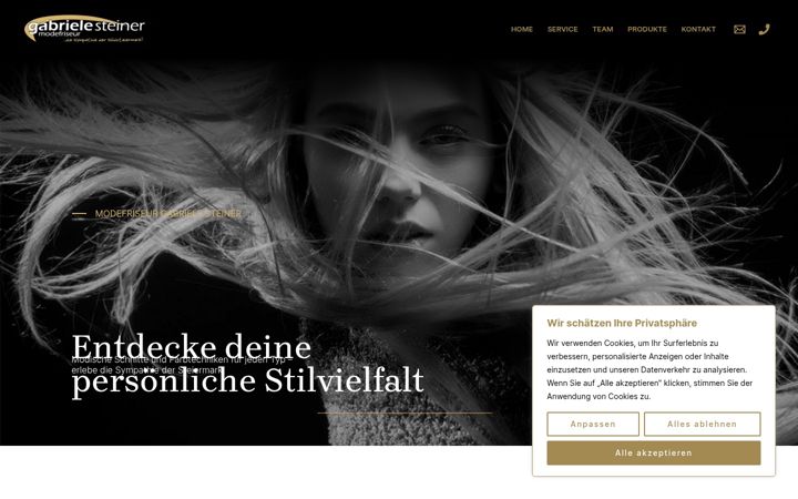 Screenshot of modefriseur.com