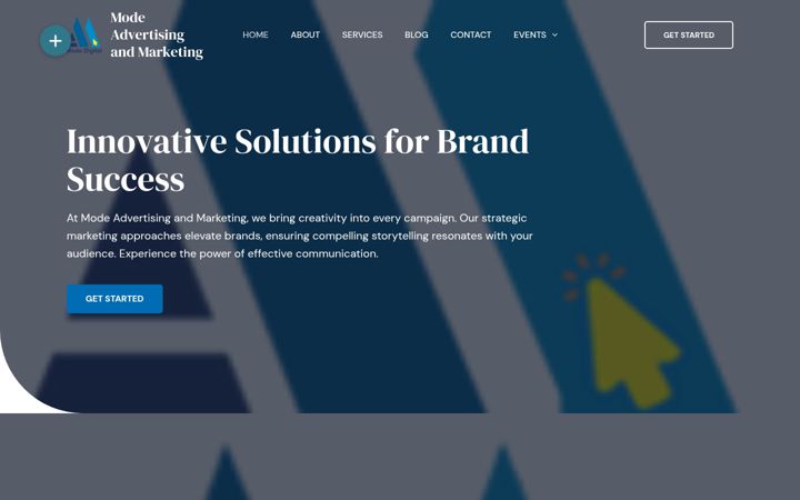 Screenshot of modeindia.com