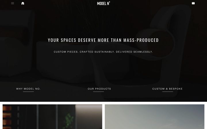 Screenshot of model-no.com