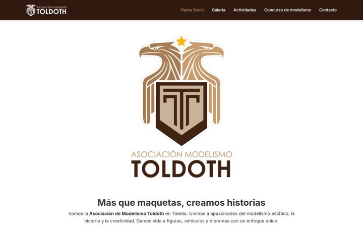 Screenshot of modelismotoldoth.com