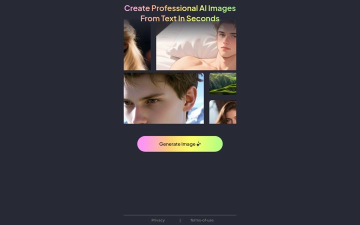 Screenshot of modelmatic.net