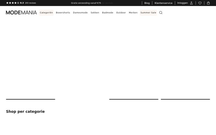 Screenshot di modemania.nl