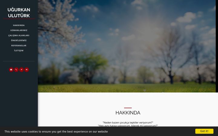 Screenshot of modepsikoloji.com