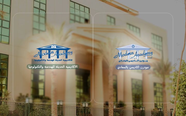 Screenshot of modern-academy.edu.eg