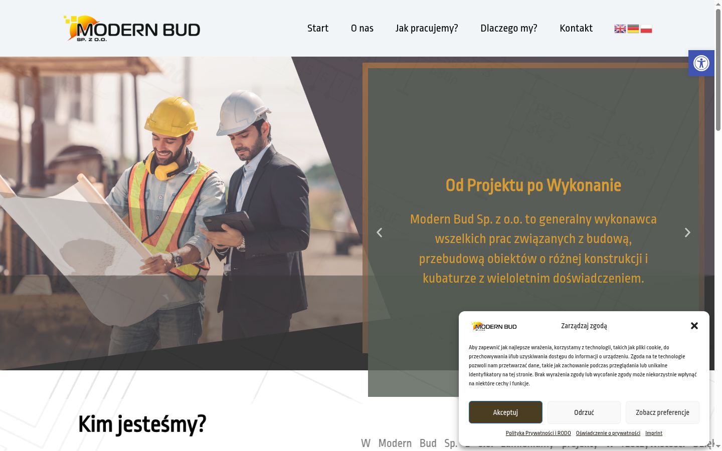 Screenshot tal-banner tal-kunsens muri qabel kwalunkwe interazzjoni