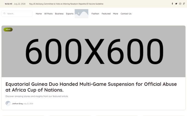 Screenshot of modernarenaexpress.com