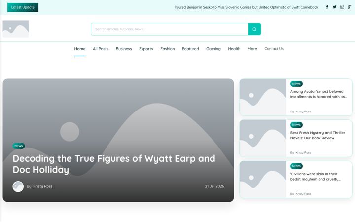 Screenshot of modernarenapoint.com