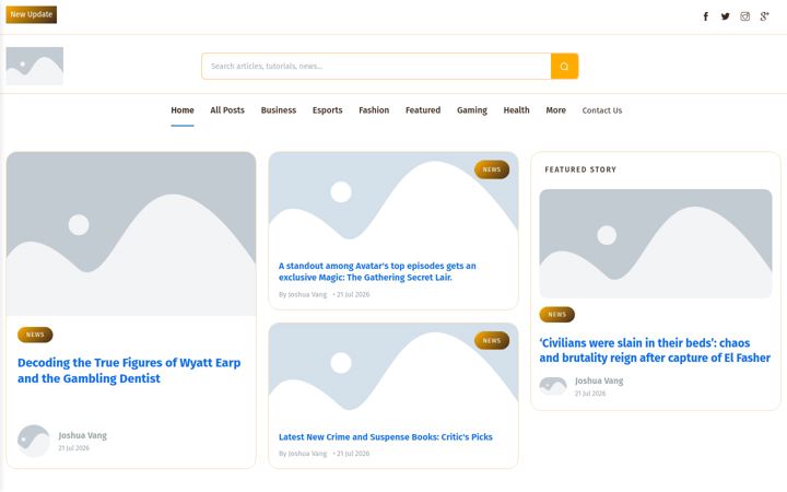 Screenshot of modernblackjackexpress.com