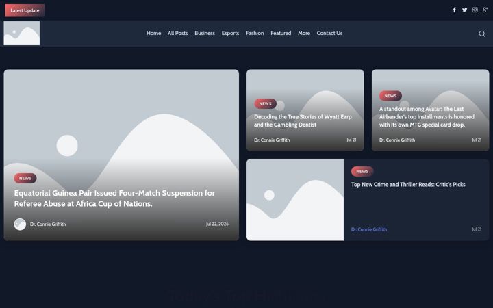 Screenshot of moderngamblehub.com