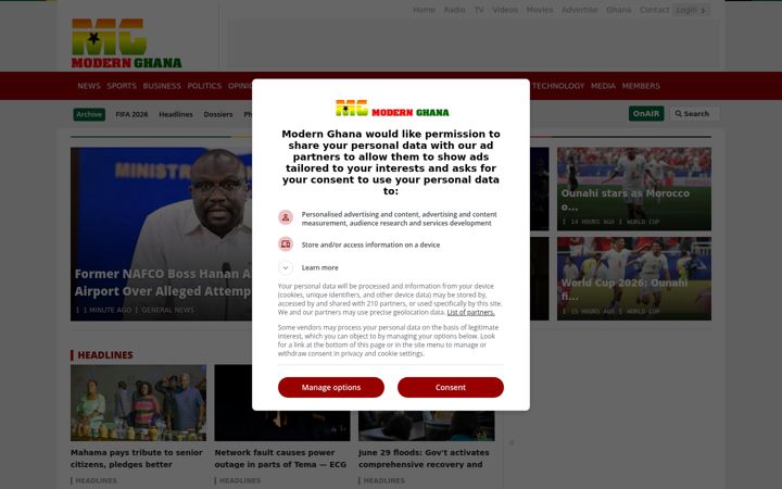 modernghana.com