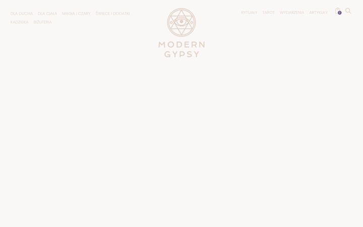 Screenshot von moderngypsy.pl