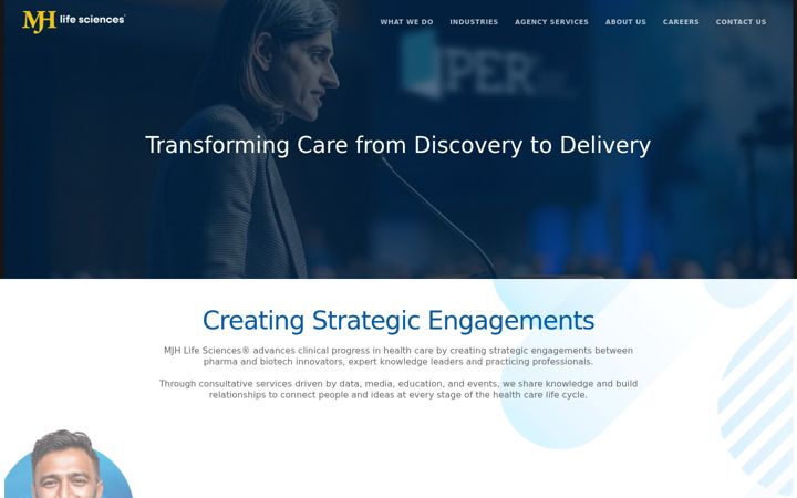 Screenshot of modernmedicine.com