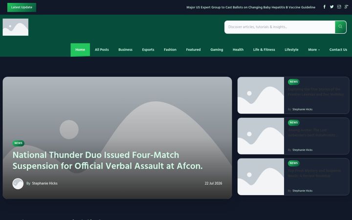 Screenshot of modernpalace916.com