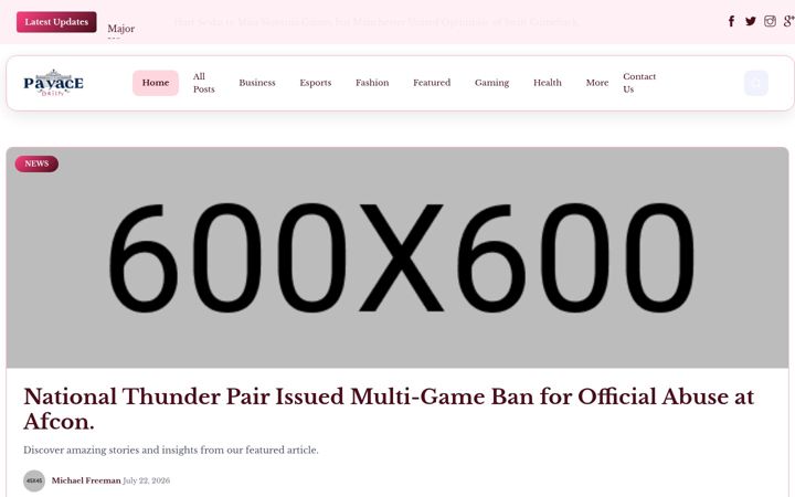 Screenshot of modernpalacedaily.nl
