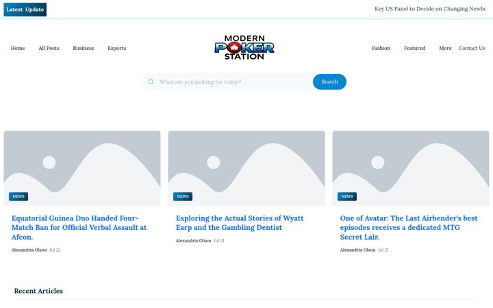 Screenshot of modernpokerstation.nl