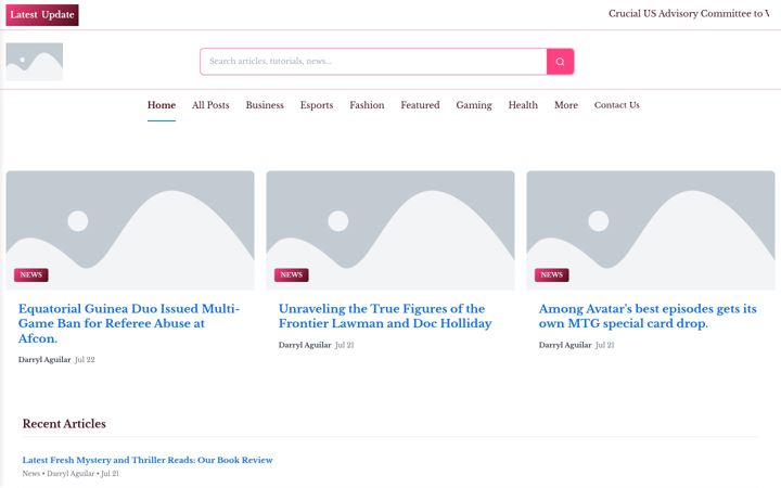Screenshot of modernslotworld.com