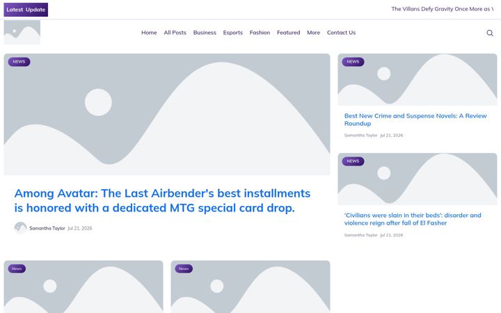 Screenshot of modernslotzone.com