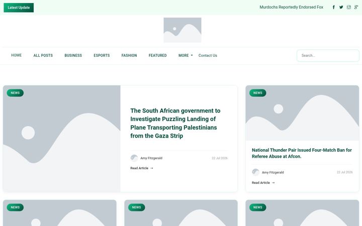Screenshot of modernvipspace.com