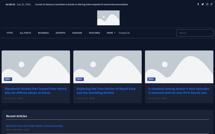 Screenshot of modernwagerstudio.com