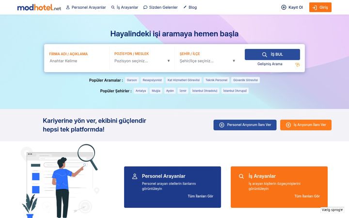 Screenshot of modhotel.net