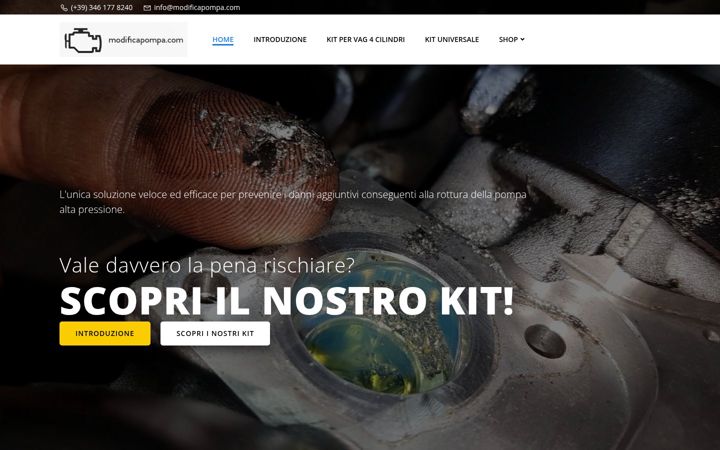 Screenshot του modificapompa.com