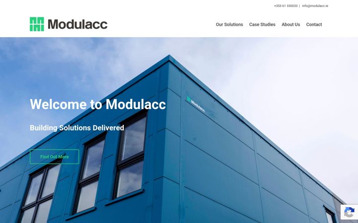 Screenshot of modulacc.ie