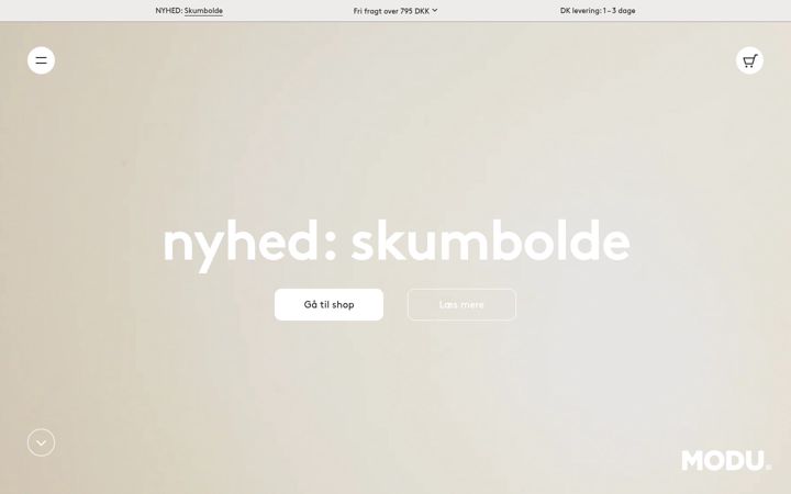 Screenshot of modutoy.com