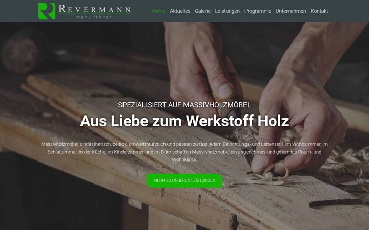 Screenshot of moebel-revermann.de