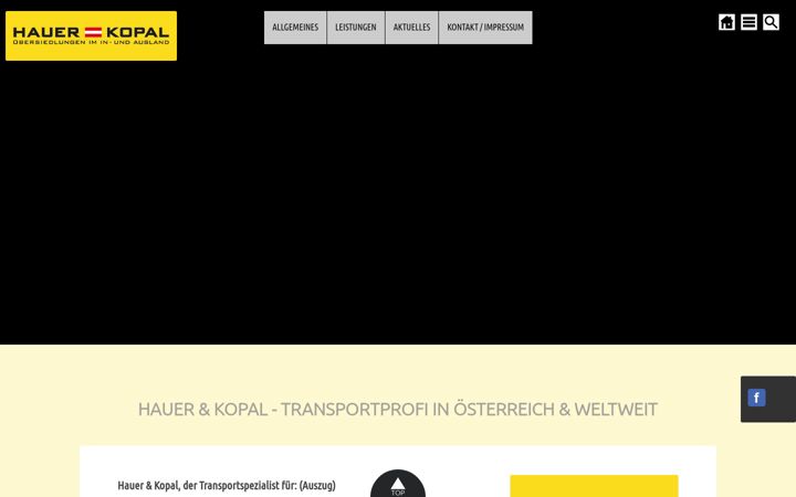 Screenshot of moebelspedition.at