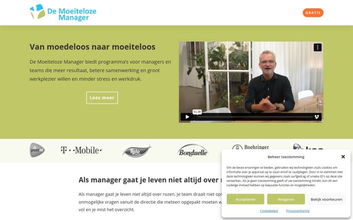 Screenshot of moeitelozemanager.nl