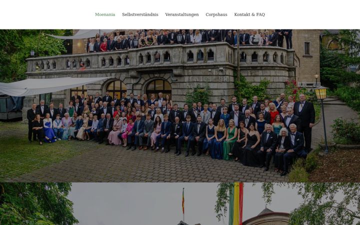 Snimka zaslona za moenania.com