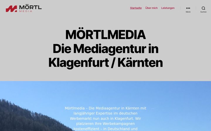 Screenshot of moertlmedia.at