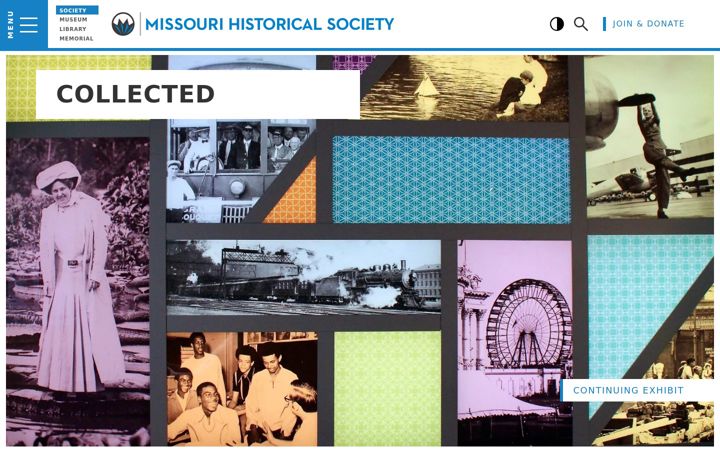 Screenshot of mohistory.org