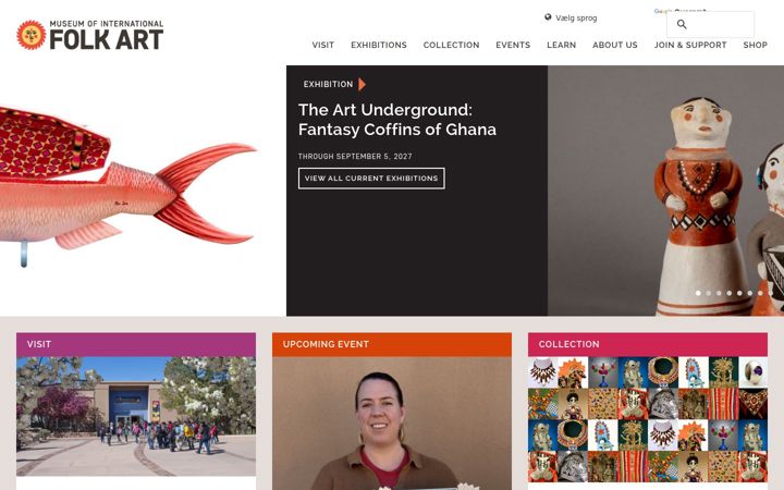 Screenshot of moifa.org