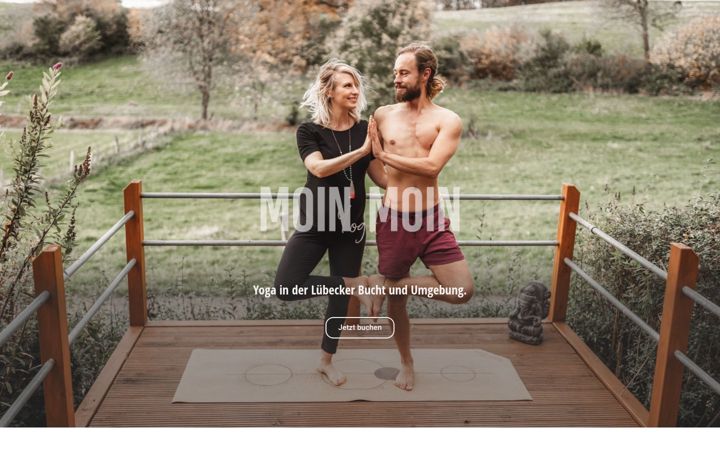 Snímek obrazovky moinmoin-yoga.de