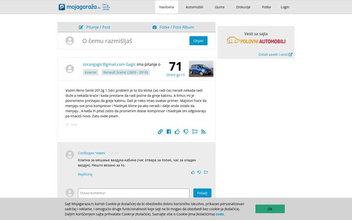 Screenshot of mojagaraza.rs