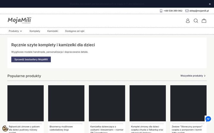 Képernyőkép: mojamili.pl