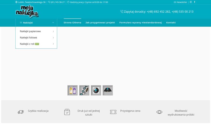 Screenshot του mojanaklejka.pl