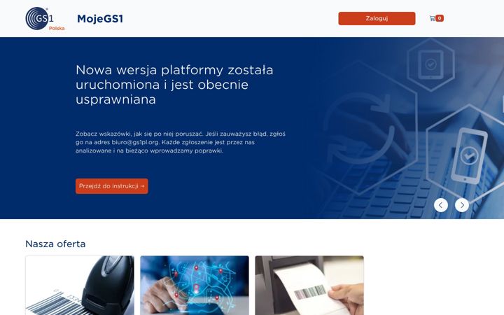 Zrzut ekranu mojegs1.pl