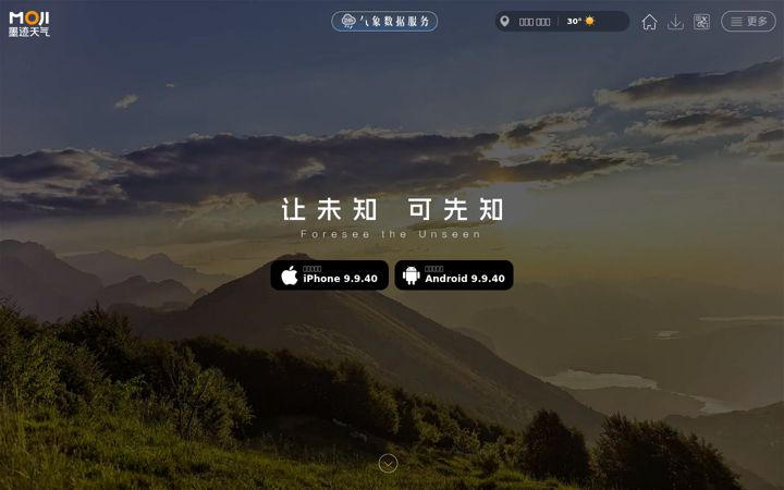 Screenshot of moji.com