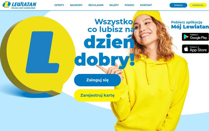 Screenshot of mojlewiatan.pl