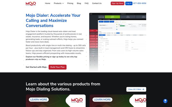 Screenshot of mojosells.com