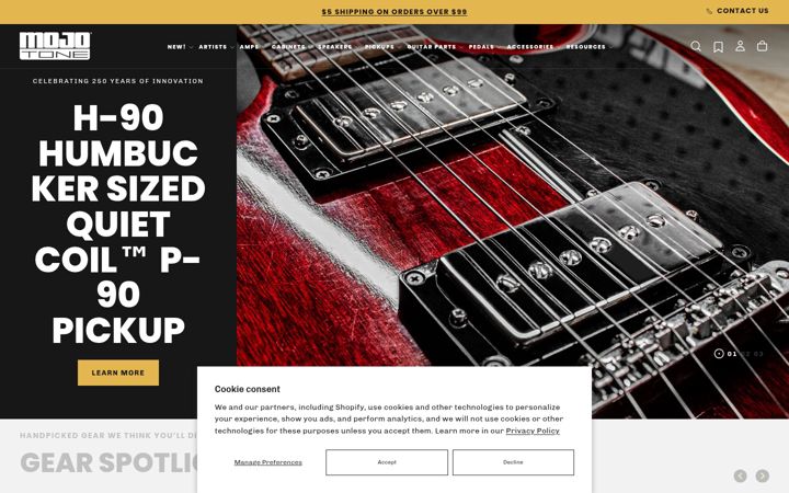 Ekrano kopija mojotone.com
