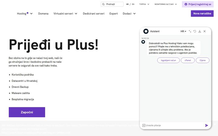 Capture d'écran de mojsite.com